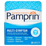 Pamprin Multi-Sympton Caplets 20ct