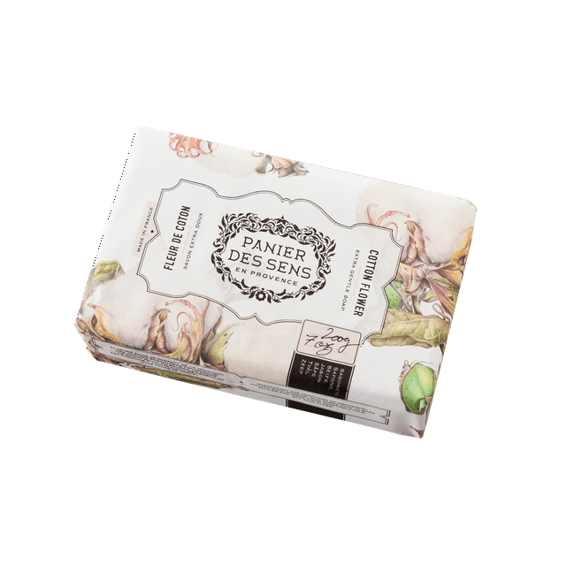 Panier Des Sens The Authentics Shea Butter Soap Cotton Flower 7 Oz