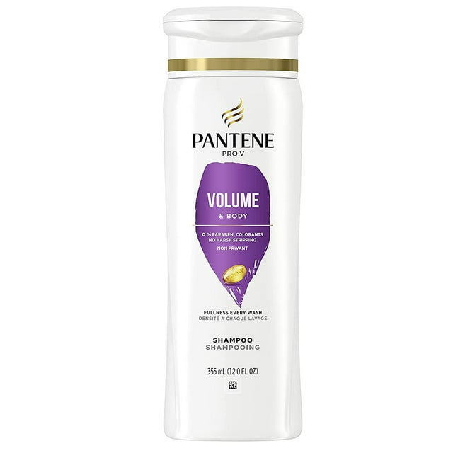 Pantene Pro V Volume & Body Shampoo 12oz