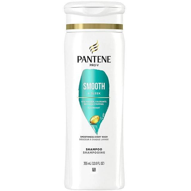 Pantene Pro V Smooth & Sleek Shampoo 12oz