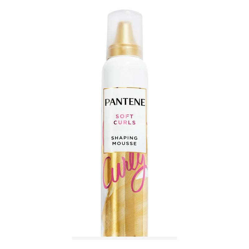 Pantene Styling Mousse Curl Definition 6.6oz