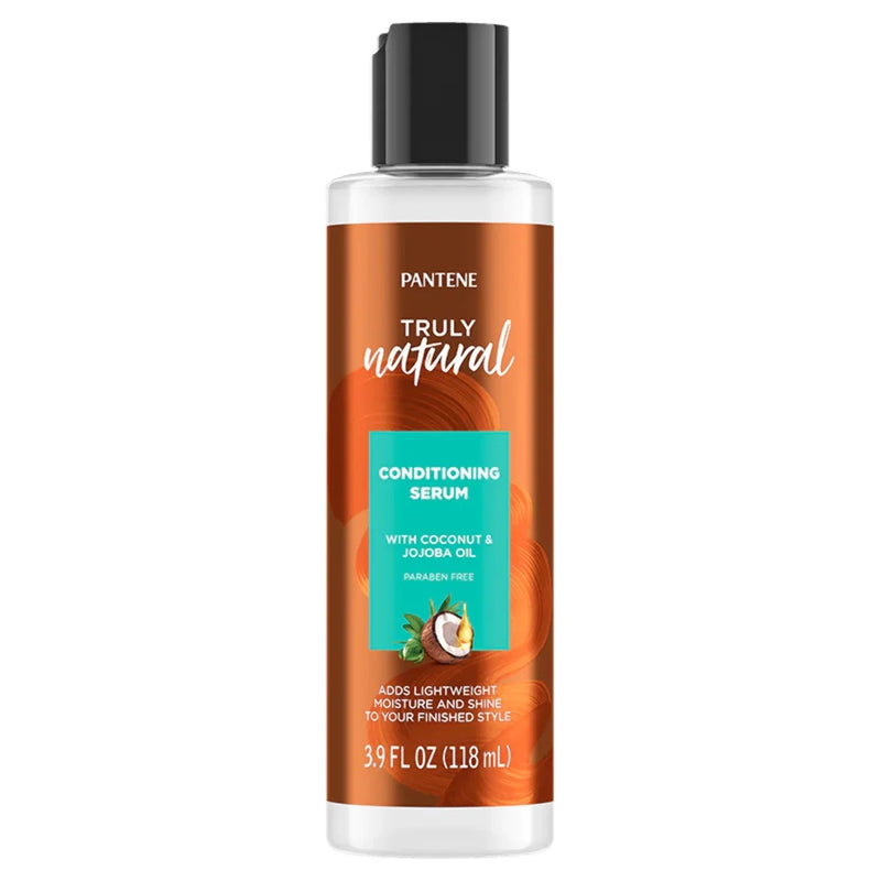 Pantene Truly Natural Detangling Leave-in with Coconut Jojoba Oil 7.6 oz