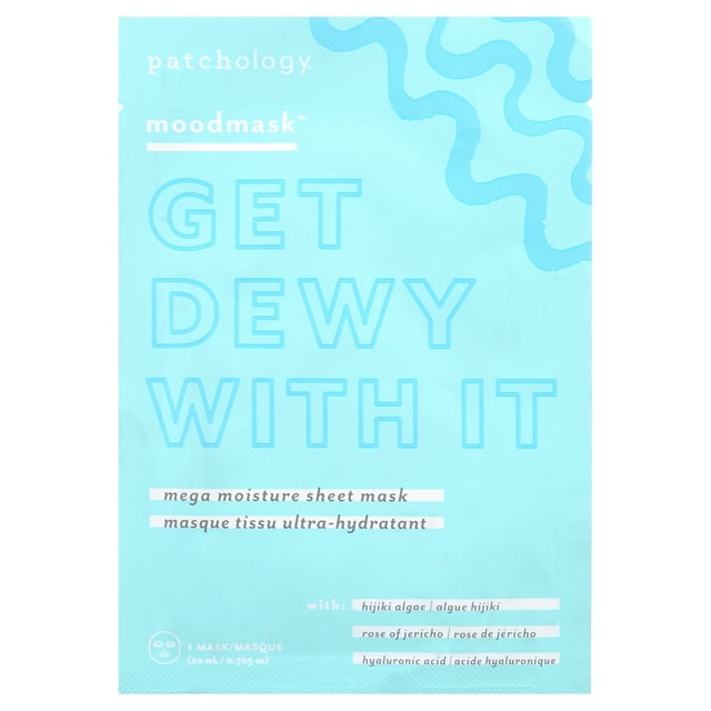 Patchology Get Dewy With It Mask Sheet 1ct