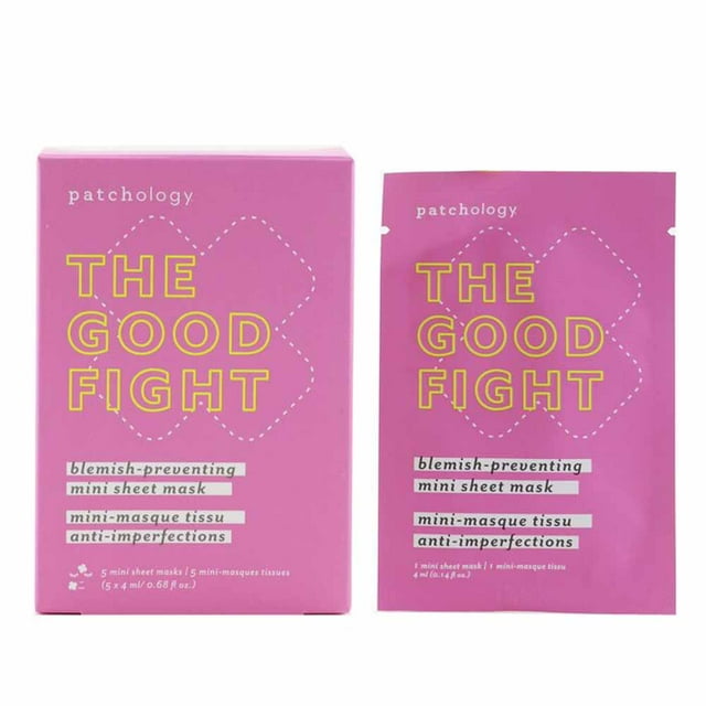 Patchology The Good Fight Mini Mask 5ct