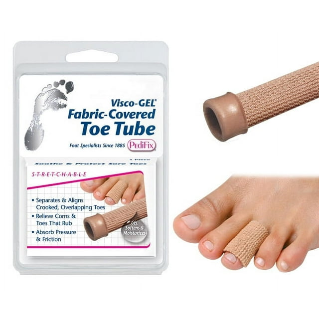 Pedifix Visco-Gel Toe Tubes P338