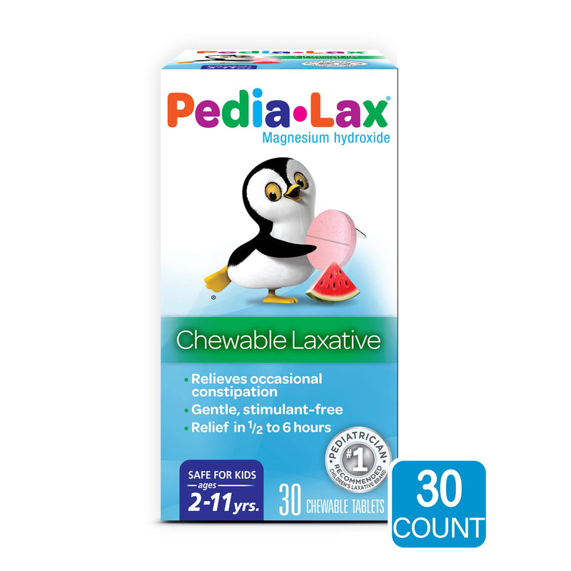 Fleet Pedia Lax Chewable Laxative 30ct