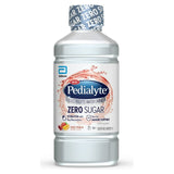 Abbott Pedialyte Zero Sugar Electrolyte Solution Fruit Punch 33.8Oz