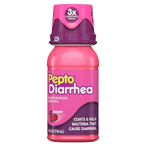 Pepto Diarrhea Cherry 4oz
