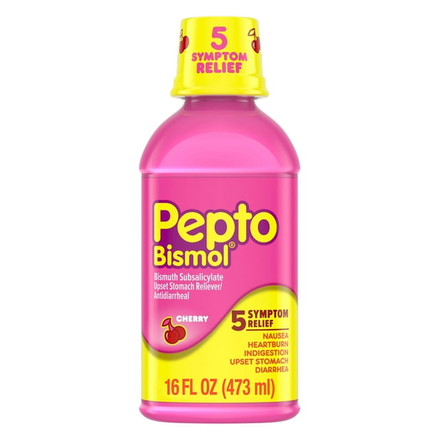 Pepto bismol cereza original 16 oz