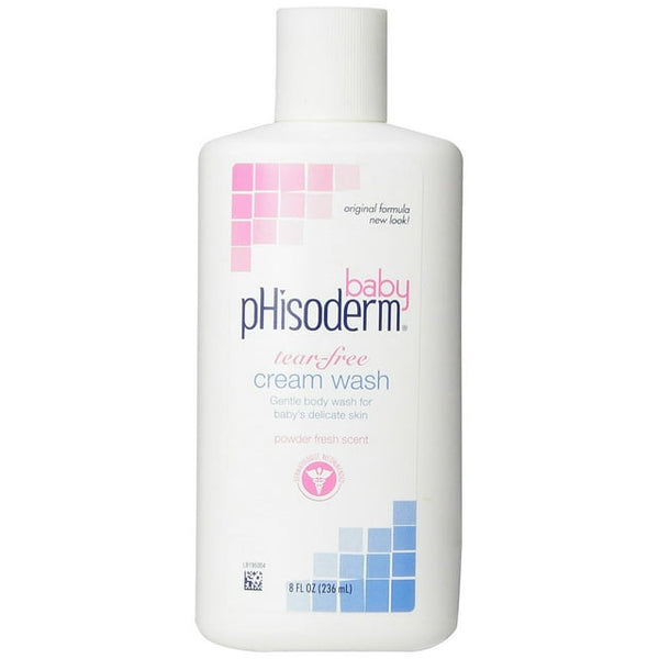 Phisoderm Baby Cream Wash 8 oz