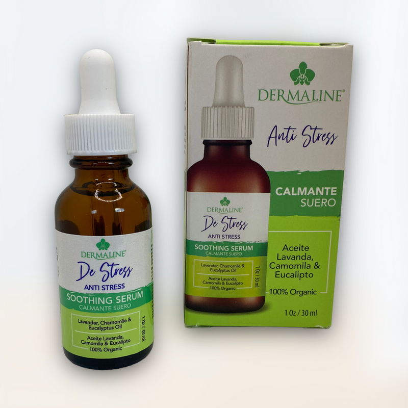 Dermaline De Stress Soothing Serum 1oz
