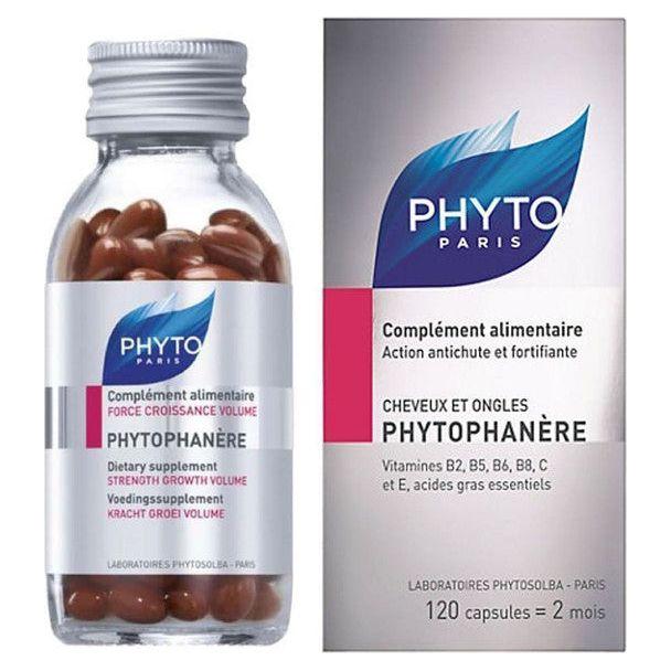 PHYTO PHYTOPHANEE Hair and Nails Dietary Supplement