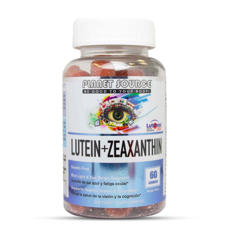 Fuente del planeta Lutein + Zeaxanthin Gummies 60CT