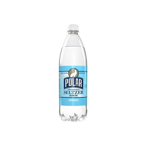 Polar Seltzer Water Original 1L