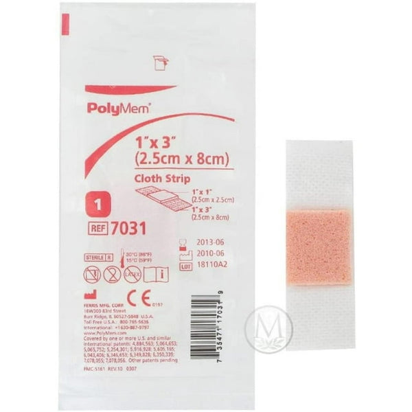 Polymen Cloth Strip 1" x 3" 7031
