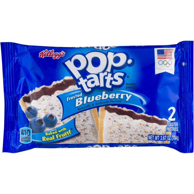 Pop Tarts Blueberry 3.3 oz