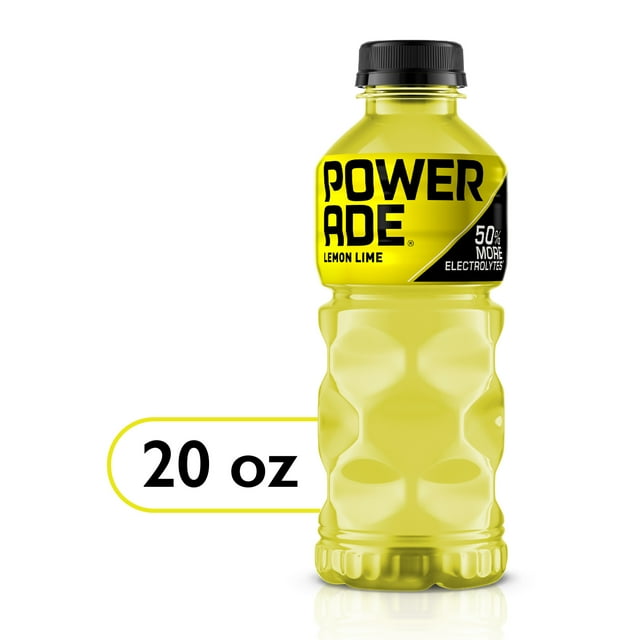 Powerade Lemon Lime 20 Fl oz