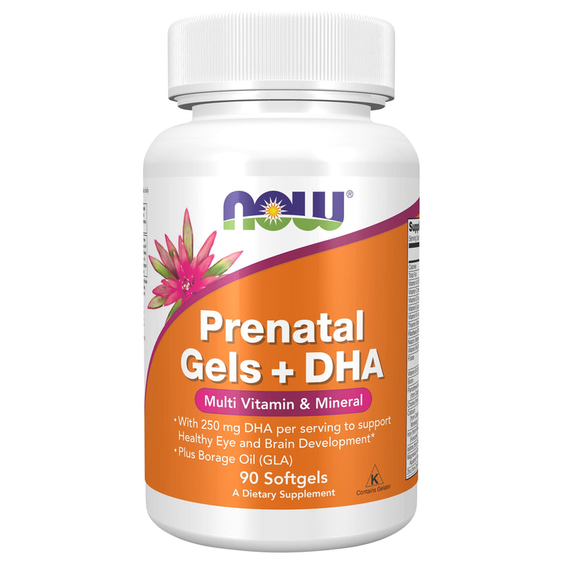 Now Pre-Natal Multi With DHA 180 Softgels
