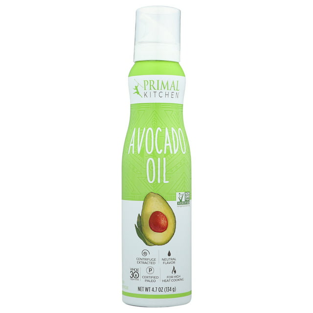 Spray de aceite de aguacate de cocina primal 4.7 oz