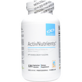 Xymogen ActivNutrients Multivitamins Vegetable Capsules 120ct