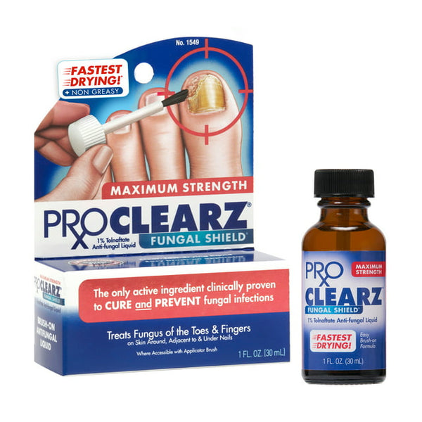 Pro Clearz Fungal Shield Maximum Strength 1Oz