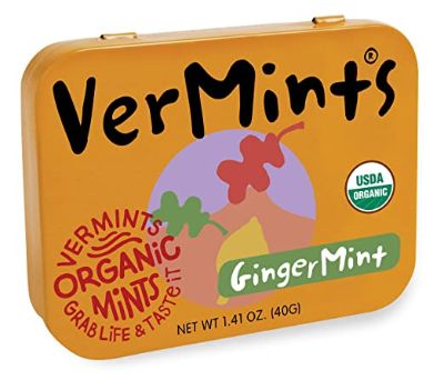 Vermints Cinnamon Gingermint Breath Mints 1.41Oz