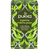 Pukka Supreme Matcha green Satchets 20ct
