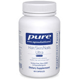 Pure Encapsulations Hair Skin Nails Ultra Capsules 60ct