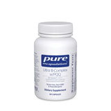 Pure Encapsulations Ultra B-Complex With Pqq Capsules 60ct