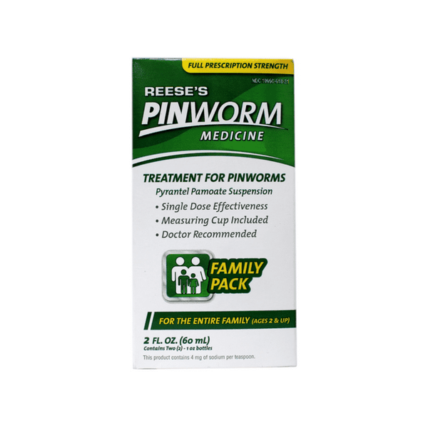 Reese's Pinworm Medicine 2 oz