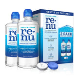 Bausch & Lomb ReNu Advanced Multi-Purpose Solution 2 Pack 12oz Each