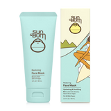 Sun Bum Skin Care Restaurando máscara facial | Fórmula vegana y libre de crueldad con aloe de enfriamiento | 2 oz
