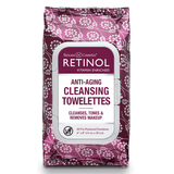 Skincare Retinol Cleansing Towelettes 60ct