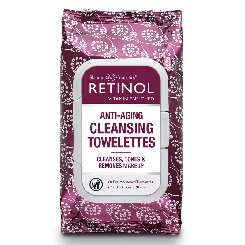 Skincare Retinol Cleansing Towelettes 60ct