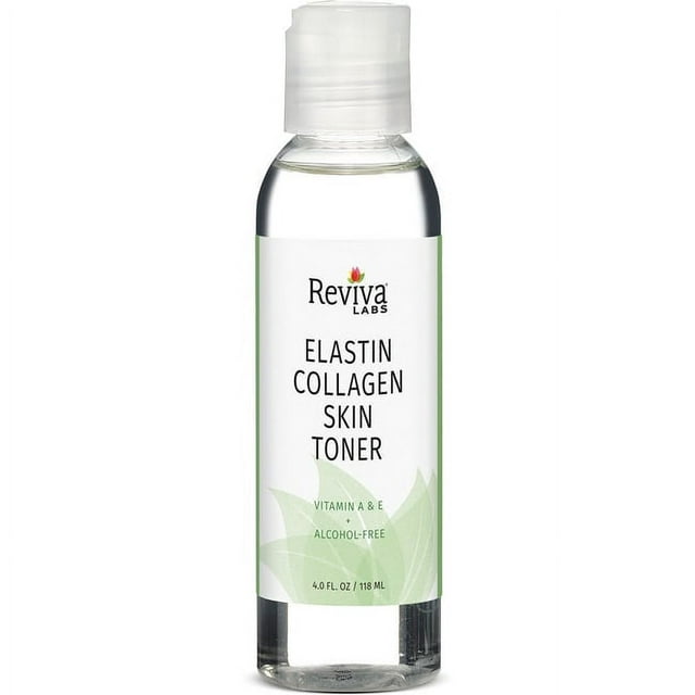 Reviva Labs Elastin Collagen Skin Toner 4Oz