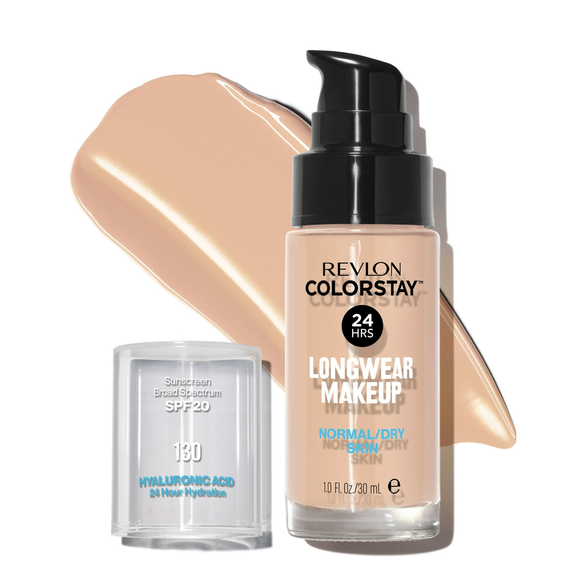Revlon ColorStay 24hr Liquid Longwear Foundation Normal/Dry Skin SPF 1 ...