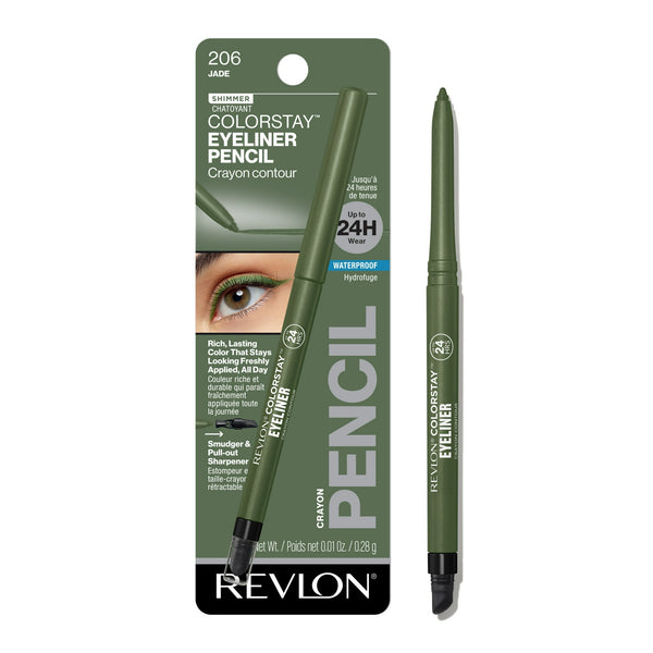 Revlon Colorstay Eye Liner Jade 206