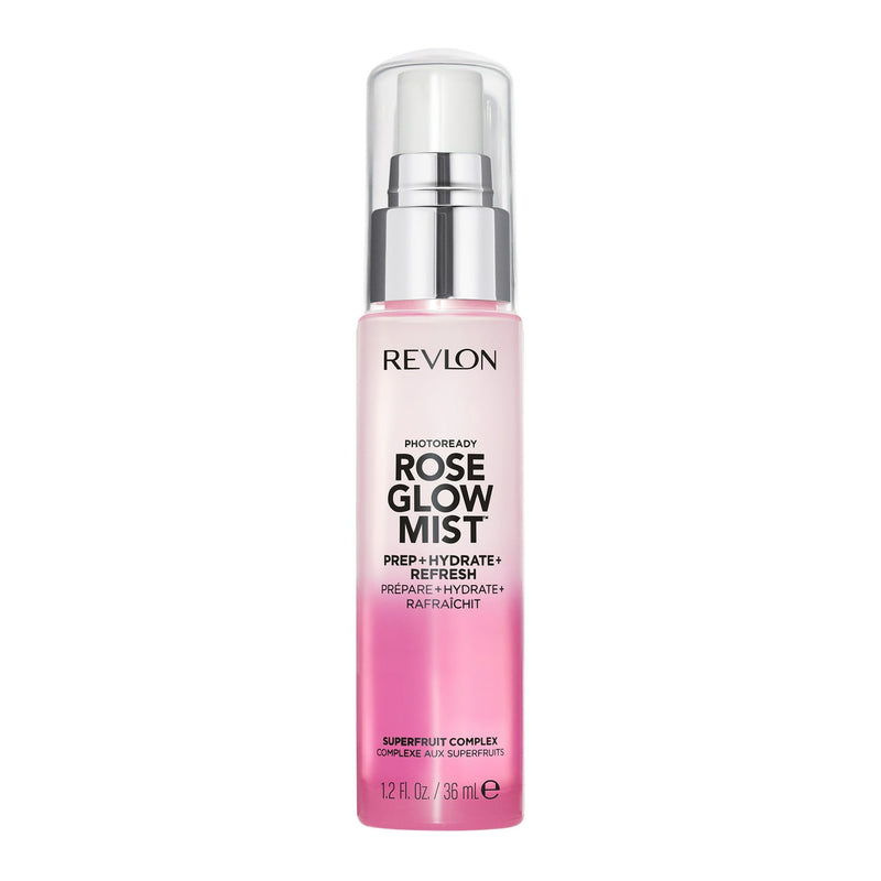 Revlon PhotoReady Rose Glow Mist Spray Dewy Finish 1.2 fl oz