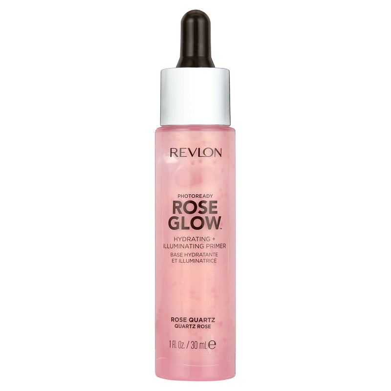 Revlon PhotoReady Rose Glow Primer Hydrating + Illuminating Rose Quartz 1 Fl Oz