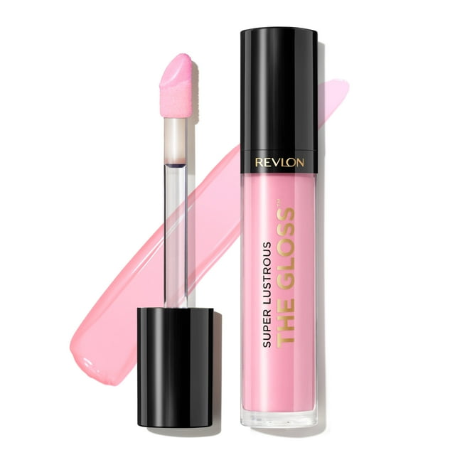 Revlon Super Lustrous Moisturizing High Shine Lip Gloss 0.13oz