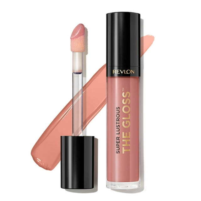 Revlon Super Lustrous Moisturizing High Shine Lip Gloss 0.13oz