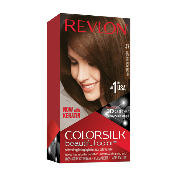 Revlon Colorsilk 47 Medium Rich Brown