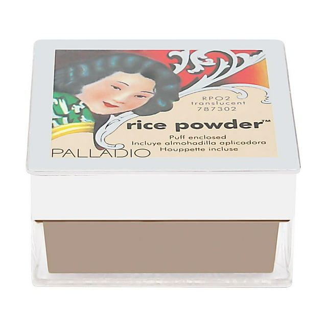 Palladio Rice Paper & Powder Translucent