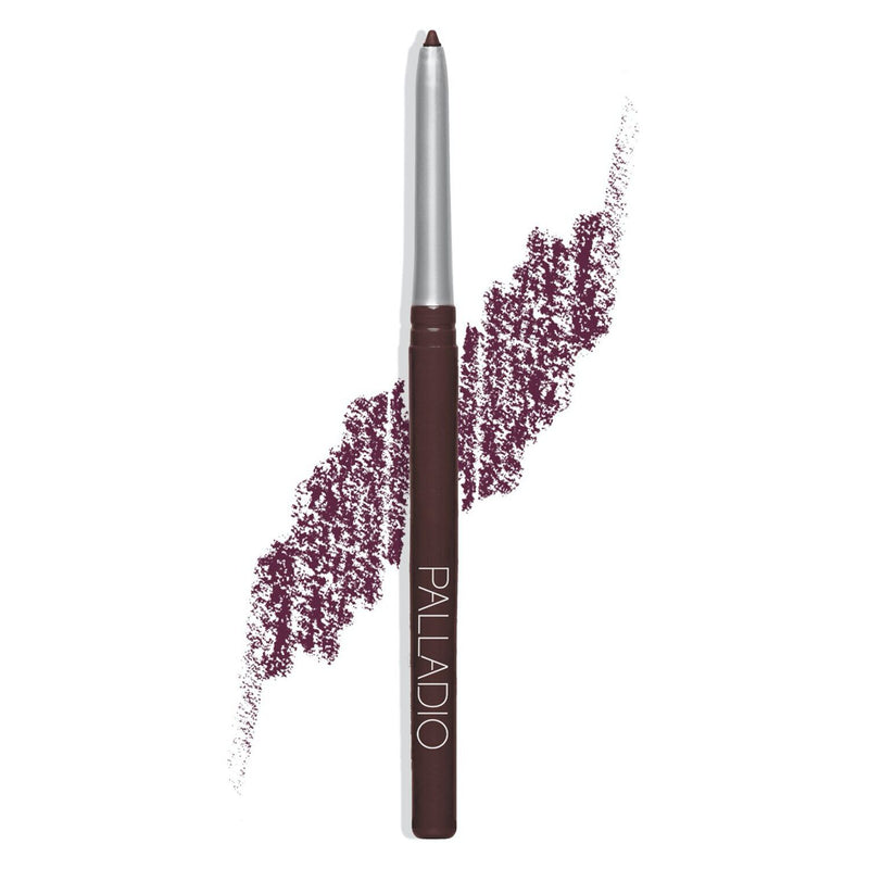 Palladio Retractable Eye Liner Eggplant