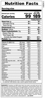 Natures Plus Spirutein Strawberry Pack 1.2Oz