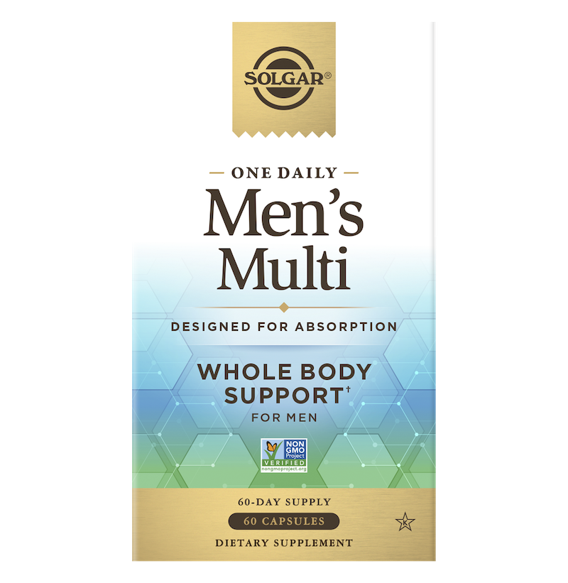 Solgar One Daily Men's Multi Capsules 60ct