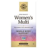 Solgar One Daily Women's Multi Whole Body Support 60 Capsules