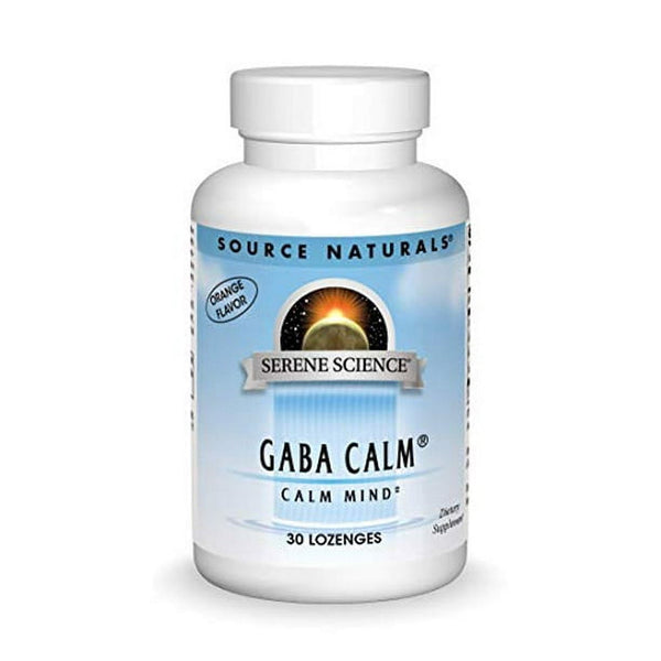 Fuente Naturals GABA PLAGES CANTER 30CT