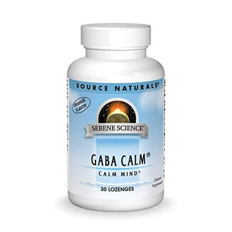 Source Naturals GABA Calm Lozenges 30ct