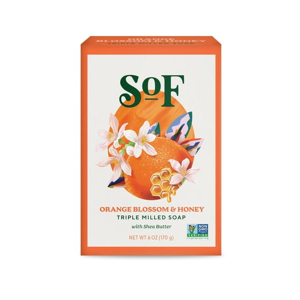 South Of France Orange Blossom Bar Soap 6oz